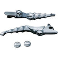 Kuryakyn 1721 Chrome Zombie Clutch & Brake Levers Set for Harley 14-16 FLHT/FLHX