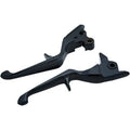 Kuryakyn 1846 Black Trigger Clutch & Brake Levers Set for 08-13 Harley Touring