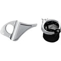 Kuryakyn 1692 Chrome Right-Side Drink Holder for Passenger Harley Ultra 14-22