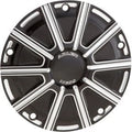 Arlen Ness 700-018 Black 10-Gauge Derby Cover for Twin Cam