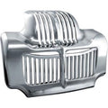 Kuryakyn 7784 Chrome Oil Cooler Cover for 11-16 Touring