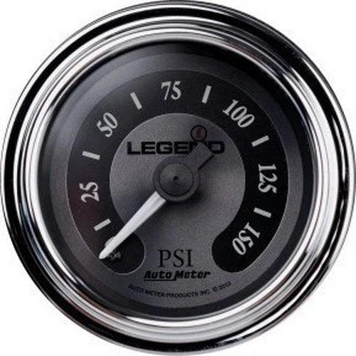 Legend Suspension 2212-0493 Fairing Mounted LED Backlit Psi Gauges- Titanium