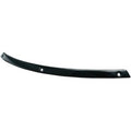 Kuryakyn 1318 Gloss Black Windshield Trim for 96-13 Batwing Harley