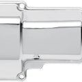 Drag Specialties 1105-0033 Chrome Transmission Top Cover for Harley Touring
