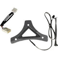 Custom Dynamics Chrome Dual Intensity Run & Brake Backrest LED Light 04-13 XL