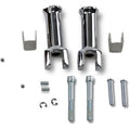 Drag Specialties 1620-1784 Chrome Passenger Footpeg Mount Kit for 18-22 Softail