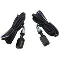 Drag Specialties 2040-2777 Matte Black Smoke Universal LED Marker Lights