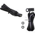Drag Specialites 2040-2784 Black Amber/White LED Handlebar Marker Lights