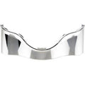 Drag Specialties Chrome Plastic Lower Batwing Fairing Skirt 14-21 FLHT/FLHX