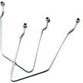 Drag Specialties DS-110851 Chrome Saddlebag Support Brackets Fxr 82-00