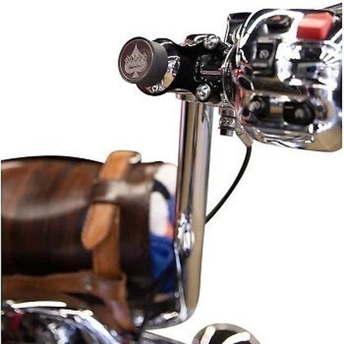 Klock Werks KWD-01-0606-B Black iOmount™ Handlebar Switch Mount for Indian
