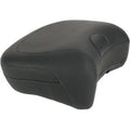 Mustang 79110 Wide Rear Seat- Smooth - Black - FLHT/FLTR