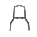 Chrome Sissy Bar 11" Tall Mini Passenger Backrest Harley Fxdwg 06-08 XL 57-78
