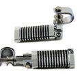 V-Twin 27-0896 Chrome O-Ring Highway Peg Engine Guard Foot Pegs for Harley