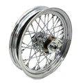 V-Twin 52-0131 Chrome 40 Spoke 16" x 3.00" Front Wheel for 80-83 Fxwg