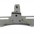 V-Twin 31-0158 Chrome 3-Bolt License Plate Frame Bracket for Harley