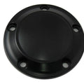 V-Twin 42-0197 Matte Black Smooth Timer Points Ignition Cover for Twin Cam