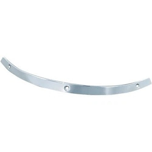 Kuryakyn 1387 Chrome Windshield Trim for 14-23 Batwing Harley