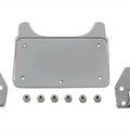 V-Twin 31-1006 Chrome Billet License Plate Holder