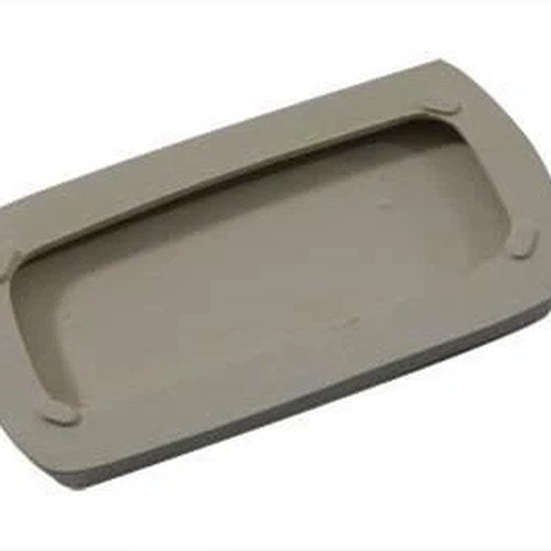 V-Twin 28-0621 Brake Pedal Rubber Off White