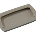 V-Twin 28-0621 Brake Pedal Rubber Off White