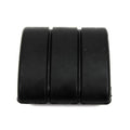 V-Twin 28-0457 Black Rubber Brake Pedal Pad With Flh Logo
