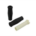 V-Twin 28-0594 Black Grip Set 1909 Style