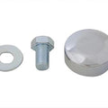 V-Twin 37-0505 Triple Tree Top Stem Nut and Cover Kit