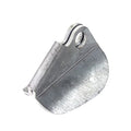 V-Twin 31-1237 45" Battery Box Tab Raw Steel