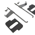 V-Twin 42-9918 Parkerized Battery Rod Set with Flag and Pads