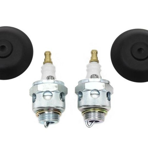 V-Twin 49-0448 18mm Spark Plug Kit