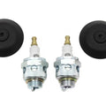 V-Twin 49-0448 18mm Spark Plug Kit