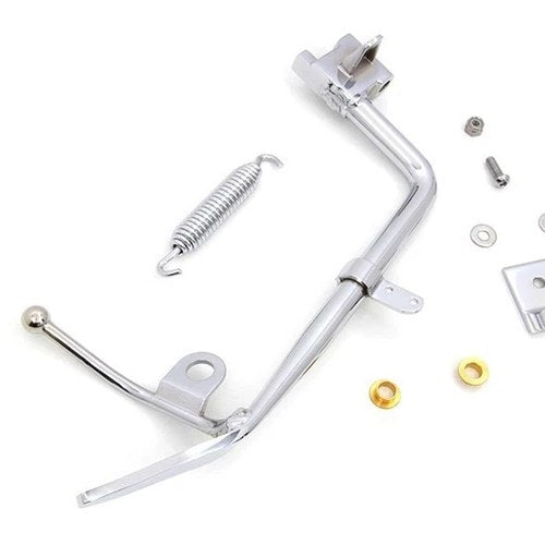 V-Twin 27-0015 Chrome Kickstand Assembly