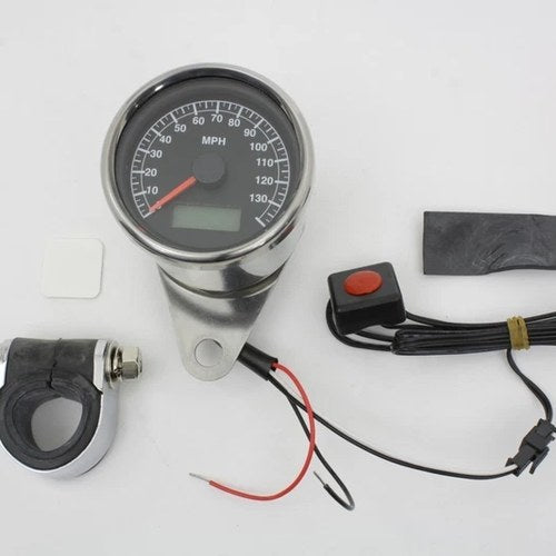 V-Twin 39-0859 Electronic Speedometer 2240:60