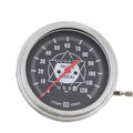 V-Twin 39-0070 Speedometer with 2:1 Ratio and Red Needle