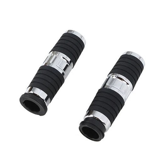 V-Twin 28-0873 Hand Grip Set Chrome