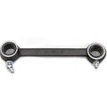 V-Twin 49-1007 Black Front Brake Shackle Bar