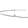 V-Twin 50-1288 25" Round Sissy Bar Top Chrome