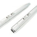 V-Twin 30-3195 4" Muffler Set with Chrome Hollow Point End Tips