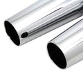 V-Twin 30-0642 Wyatt Gatling Tapered Muffler Set