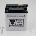 V-Twin 53-0556 Deka 12 Volt Battery Dry