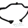 V-Twin 51-0872 Black Front Engine Bar with Footpeg Pads