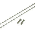 V-Twin 45-0736 Stainless Steel 19" Spoke Kit