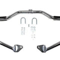V-Twin 51-0997 Chrome Front Engine Bar with Footpeg Pads