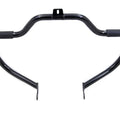 V-Twin 51-0870 Black Front Engine Bar with Footpeg Pads