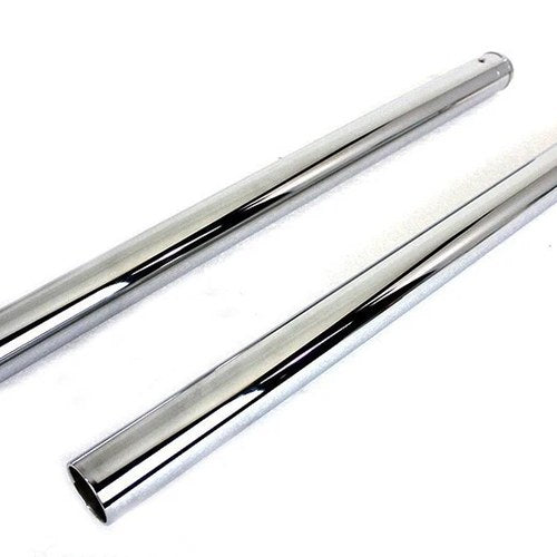 V-Twin 24-0462 Chrome Fork Tube Set 2" Over Stock