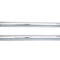 V-Twin 24-0463 Chrome Fork Tube Set 4" Over Stock