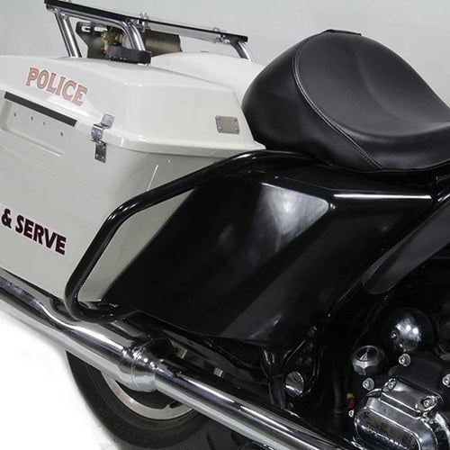 V-Twin 51-1064 Black Comfort Style Rear Engine Bars