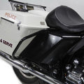V-Twin 51-1064 Black Comfort Style Rear Engine Bars