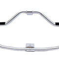 V-Twin 51-0888 Chrome Front Engine Bar with Footpeg Pads